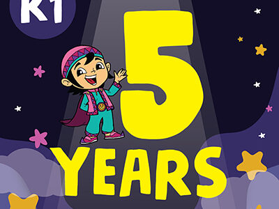 5 Years – Pendidikan Islam